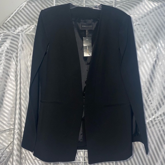 New with Tags BCBG Maxazria Cape Jacket Blazer - Picture 5 of 9